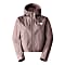 The North Face W CROPPED QUEST JACKET, Deep Taupe
