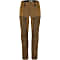 Fjallraven W KEB TROUSERS CURVED SHORT, Timber Brown - Chestnut