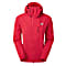 Mountain Equipment W SQUALL HOODED JACKET (VORGÄNGERMODELL), Capsicum Red