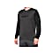100% M RIDECAMP LONG SLEEVE JERSEY, Black - Charcoal