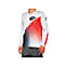 100% M R-CORE X LONG SLEEVE JERSEY, Grey - Racer Red