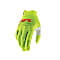 100% ITRACK GLOVE, Fluo Yellow