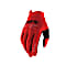 100% ITRACK GLOVE, Red
