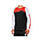 100% M R-CORE LONG SLEEVE, Black - Racer Red