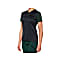 100% W RIDECAMP SHORT SLEEVE JERSEY, Charcoal - Forest Green