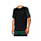 100% M RIDECAMP SHORT SLEEVE JERSEY, Black - Forest Green