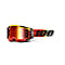 100% RACECRAFT 2 GOGGLE MIRROR LENS, Ogusto - Red Mirror