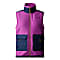 The North Face W ROYAL ARCH VEST, Purple Cactus Flower - Summit Navy - Utility Brown