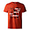 The North Face M OUTDOOR S/S GRAPHIC TEE, Rusted Bronze