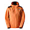 The North Face W RUN WIND JACKET, Dusty Coral Orange
