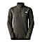 The North Face W 100 GLACIER 1/4 ZIP, New Taupe Green
