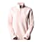 The North Face W 100 GLACIER 1/4 ZIP, Pink Moss