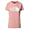 The North Face W S/S EASY TEE, Rose Tan