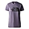 The North Face W S/S EASY TEE, Lunar Slate