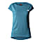The North Face W TANKEN TANK, Blue Coral - Light Heather