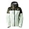 The North Face W WEST BASIN DRYVENT JACKET, Lime Cream - New Taupe Green
