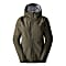The North Face W DRYZZLE FUTURELIGHT JACKET, New Taupe Green