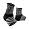 CEP MAX SUPPORT COMPRESSION ANKLE SLEEVE, Black - White