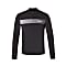 Protest M PRTGERRIE CYCLING JERSEY LONG SLEEVE, True Black