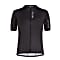 Protest W PRTPICTOU CYCLING JERSEY SHORT SLEEVE, True Black