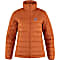 Fjallraven W EXPEDITION PACK DOWN JACKET, Terracotta Brown