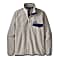 Patagonia M LIGHTWEIGHT SYNCHILLA SNAP T-PULLOVER, Oatmeal Heather