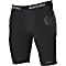 Burton KIDS TOTAL IMPACT SHORT PROTECTED BY G-FORM™, True Black