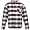 Dolomite M FLANELL CHECK SHIRT, Latte Beige - Cosmic Red