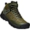 Keen M NXIS EVO MID WP, Forest Night - Dark Olive