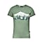 Chillaz M WOODS AND MOUNTAINS T-SHIRT, Green Washed