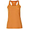 Bergans CECILIE ACTIVE WOOL SINGLET, Cloudberry Yellow - Lush Yellow