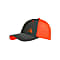 Stöhr LASERCUT CAP, Anthrazit - Orange