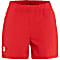 Fjallraven W HIGH COAST RELAXED SHORTS, True Red
