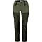 Fjallraven W KEB TROUSERS CURVED SHORT (PREVIOUS MODEL), Deep Forest - Laurel Green