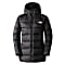 The North Face W HYALITE DOWN PARKA, TNF Black