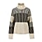Dale of Norway W SKARSTIND SWEATER, Offwhite - Sand