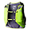 The North Face SUMMIT RUN TRAINING PACK 12, Lunar Slate - LED Yellow