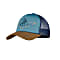 Buff TRUCKER CAP, Brak Stone Blue - Kollektion 2023