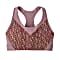 Patagonia W WILD TRAILS SPORTS BRA, Intertwined Hands - Evening Mauve