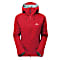 Mountain Equipment W ODYSSEY JACKET (PREVIOUS MODEL), Imperial Red