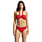 Seafolly W COLLECTIVE TWIST BAND HIPSTER, Chilli Red