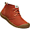 Keen M MOSEY CHUKKA LEATHER, Potters Clay - Birch