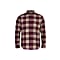 ONeill M FLANNEL CHECK SHIRT, Red Small Buffalo Check