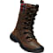 Keen W GRETA TALL BOOT WP, Brown - Red Plaid