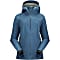 Penguin W 3L DERMIZAX SHELL JACKET (PREVIOUS MODEL), Washed Blue