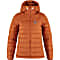 Fjallraven W EXPEDITION PACK DOWN HOODIE, Terracotta Brown
