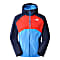 The North Face M STRATOS JACKET, Super Sonic Blue - Fiery Red - Summit Navy