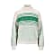 Dale of Norway W VALLOY SWEATER, Offwhite - Bright Green