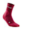 CEP W COLD WEATHER COMPRESSION MID CUT SOCKS, Red