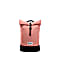 MeroMero MINI SQUAMISH 2 IN 1 BIKE PACK, Blossom Pink - Black